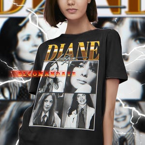 DIANE KEATON Homage Shirt, Diane Keaton Vintage Tshirt, Diane Keaton Fan Tees, Diane Keaton Retro 90s Sweater, Diane Keaton Merch Gift