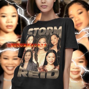 STORM REID Homage Shirt, Storm Reid Vintage Tshirt, Storm Reid Fan Tees, Storm Reid Retro 90s Sweater, Storm Reid Merch Gift, Storm Actrees