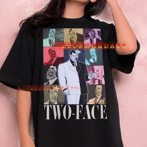 Two-Face, Two-Face Shirt, Two-Face Retro, Two-Face Bootleg, Two-Face Sweater, Two-Face Vintage, Harvey Dent