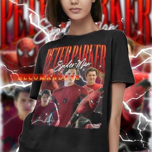 PETER PARKER Shirt, Parker Sweatshirt, Parker Longsleeve, Parker Graphic Tee, Peter Fan Shirt, Parker Hoodie, Peter Merch, Spider-Man Shirt