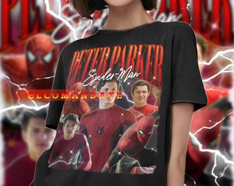 PETER PARKER Shirt, Parker Sweatshirt, Parker Longsleeve, Parker Graphic Tee, Peter Fan Shirt, Parker Hoodie, Peter Merch, Spider-Man Shirt