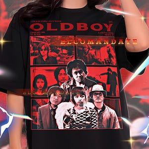 Oldboy Film Shirt, Oldboy Retro 90s Tshirt, Vintage Sweater, Oldboy Bootleg Tees, Park Chan-wook, Korean Thriller