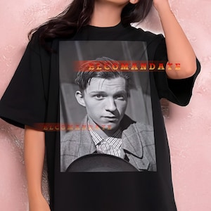 Tom Holland Shirt, Tom Holland Retro, Tom Holland Bootleg, Tom Holland Sweater, Tom Holland Vintage