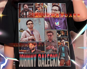 Koszulka Johnny'ego Galeckiego, koszula Johnny'ego Galeckiego w stylu vintage, koszulka Johnny'ego Galeckiego w stylu retro, koszulka Johnny'ego Bootleg