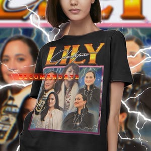 リリー・グラッドストーン ヴィンテージシャツ、リリー・グラッドストーン オマージュTシャツ、リリー・グラッドストーン ファンTシャツ、リリー・グラッドストーン レトロ90年代セーター、リリー・グラッドストーン グッズ