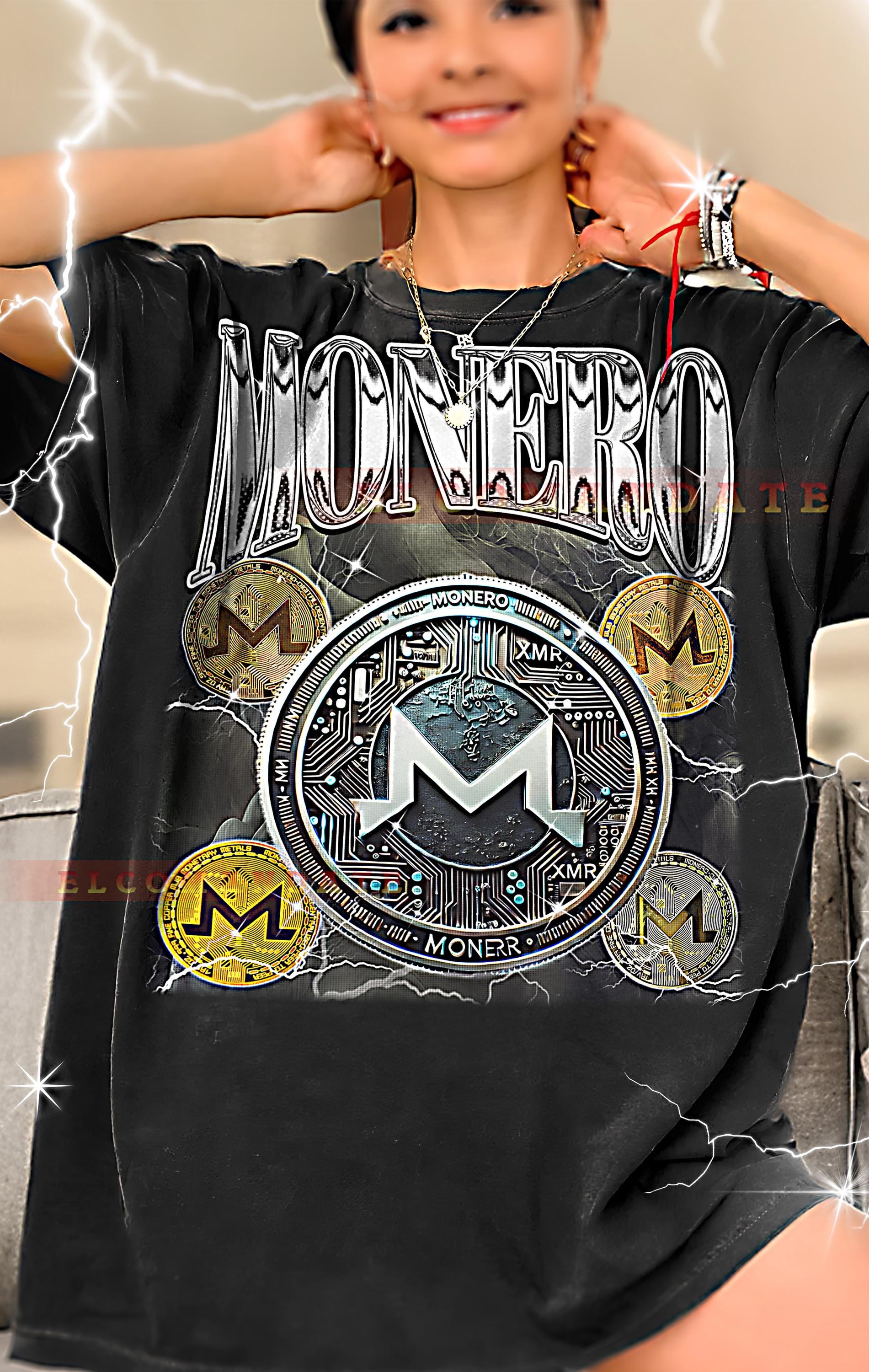 Buy Monero Tshirt Online In India - Etsy India