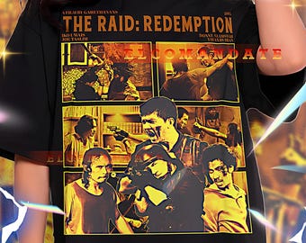 The Raid Film Poster - Etsy