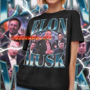 ELON MUSK Shirt, Elon Musk Vintage Shirt, Elon Musk Retro 90s Tshirt, Elon Musk Bootleg Tee, Elon Musk Sweater, SpaceX Shirt