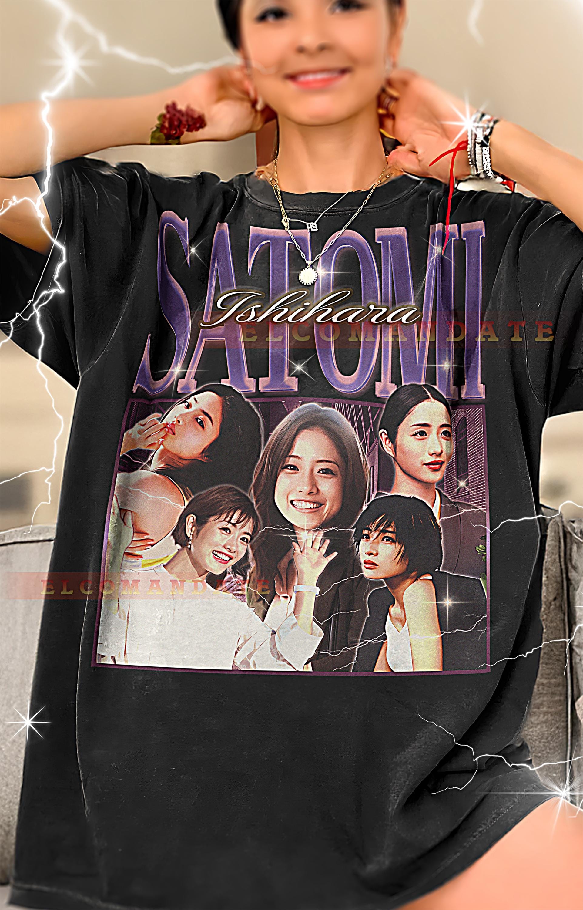 石原さとみの海賊版シャツ、石原さとみのレトロTシャツ、ミオTシャツ