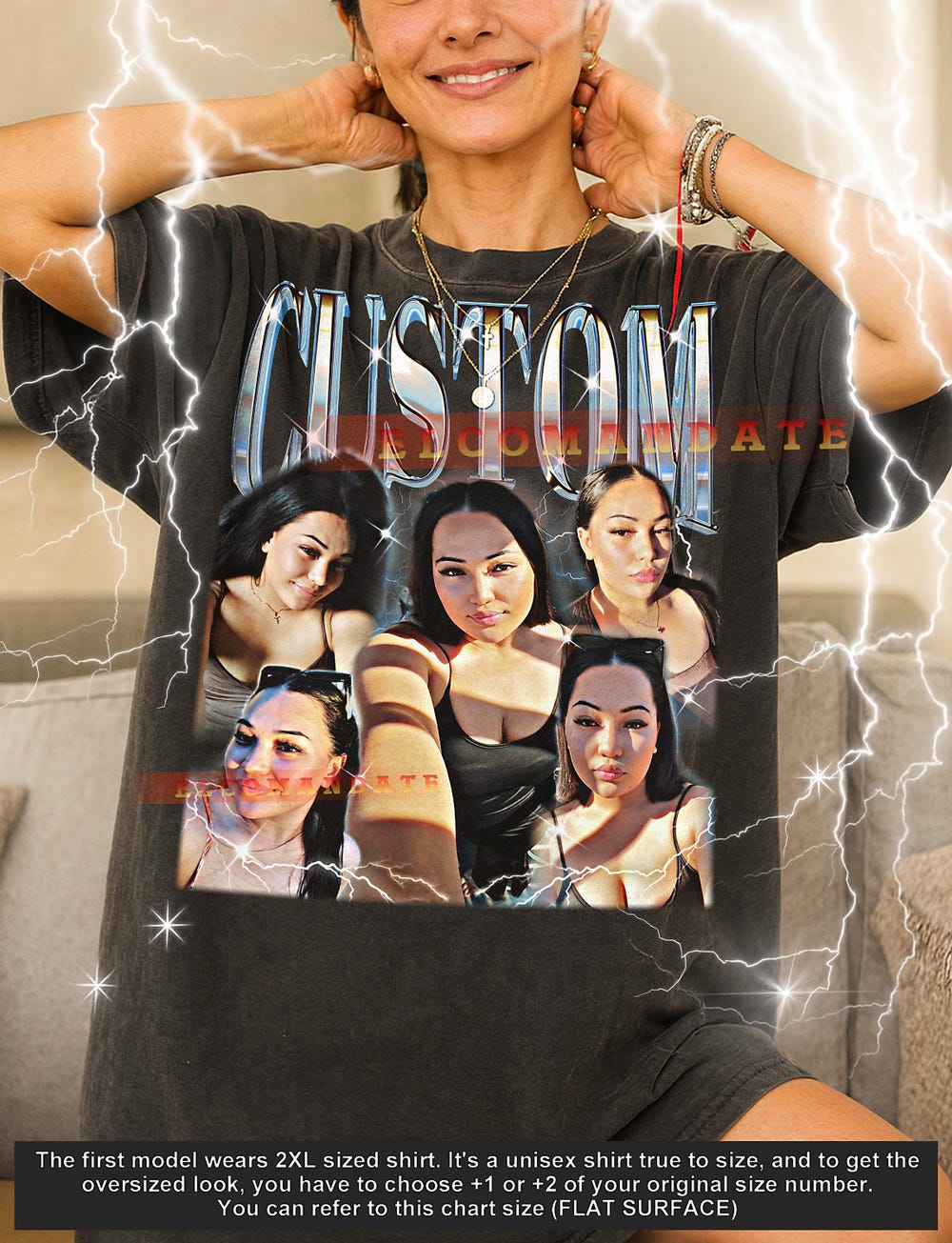 Custom 90S Bootleg, Custom Retro Style Shirt, Custom Gf Shirt, Custom Personalized Shirt, Custom Vintage Gift, Custom Unique Tee Bespoketshirt