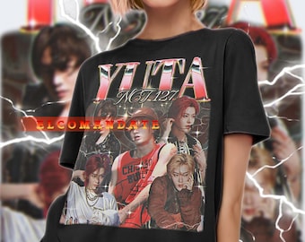 YUTA NCT 127 Shirt, Yuta Vintage Shirt, Yuta Retro 90s Tshirt, Yuta Bootleg Tee, Yuta Sweater, NCT 127 Performer
