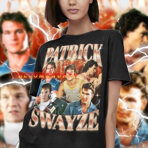 PATRICK SWAYZE Vintage Shirt, Patrick Swayze Homage Tshirt, Patrick Swayze Fan Tees, Patrick Swayze Retro 90s Sweater, Patrick Swayze Gift