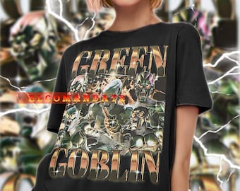 Camiseta GREEN GOBLIN, camiseta vintage Green Goblin, camiseta retro Green Goblin de los 90, camiseta pirata Green Goblin, suéter Green Goblin