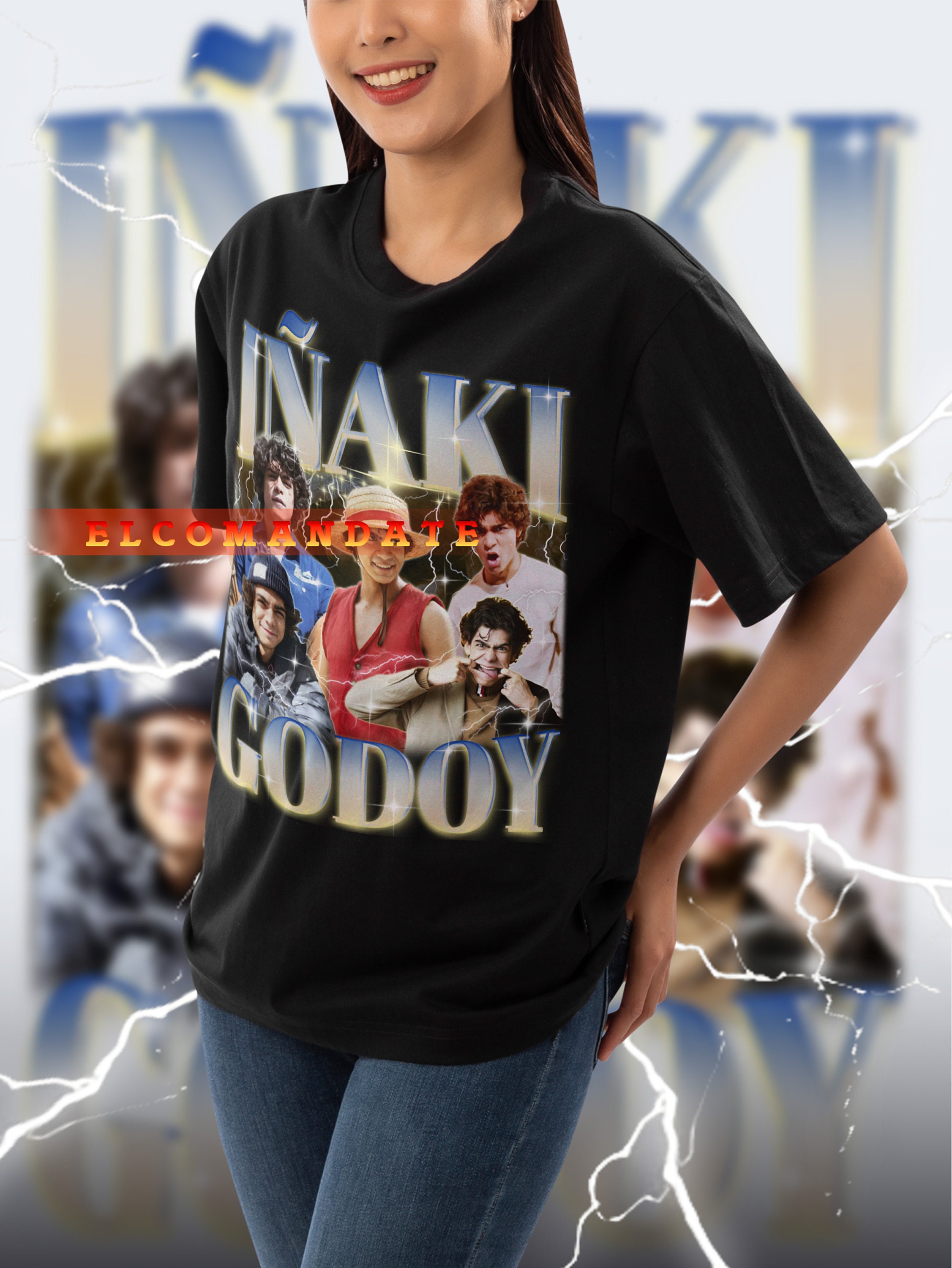 INAKI GODOY Vintage Shirt, Inaki Godoy Homage Tshirt, Inaki Godoy Fan Tees, Inaki  Godoy Retro 90s Sweater, Inaki Godoy Merch Gift, Inaki - Etsy