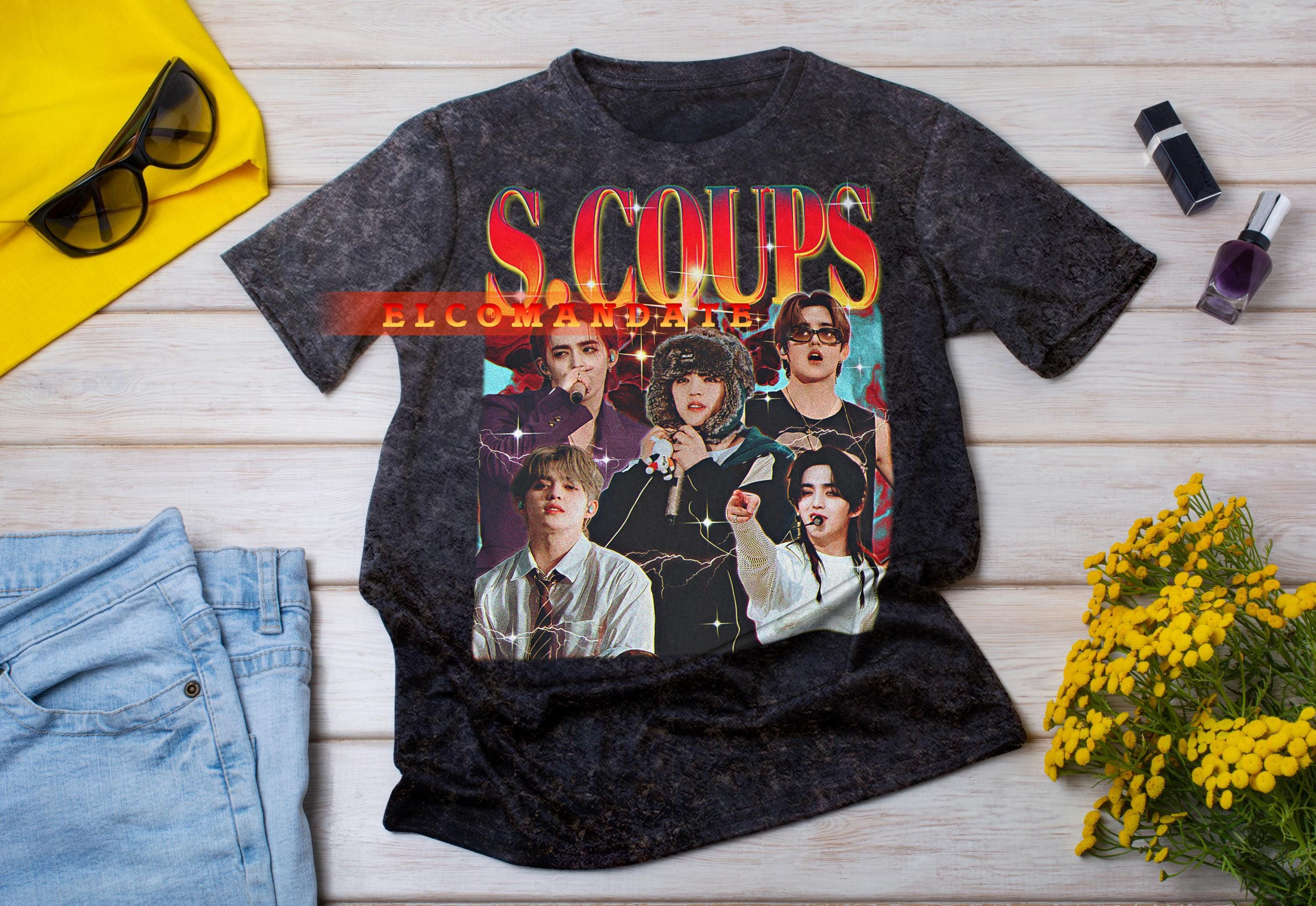 S.COUPS Shirt, S.coups Vintage Shirt, S.coups Retro 90s Tshirt, S