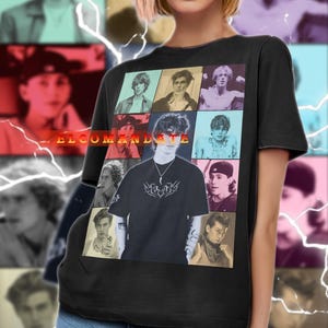 VINNIE HACKER Shirt, Vinnie Hacker Vintage Shirt, Vinnie Hacker Retro 90er Jahre Tshirt, Vinnie Hacker Bootleg Tee, Vinnie Hacker Pullover