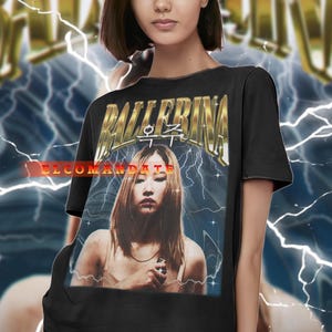 BALL3RINA Vintage Shirt, Ball3Rina Homage Tshirt, Ball3Rina Fan Tees, Ball3Rina Retro 90s Sweater, Ball3Rina Merch Gift, Ball3rina Actrees