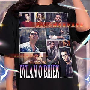 DYLAN O BRIEN Shirt, Dylan O&#39;Brien Vintage Shirt, Dylan O&#39;Brien Retro Tshirt, Dylan Bootleg Tee