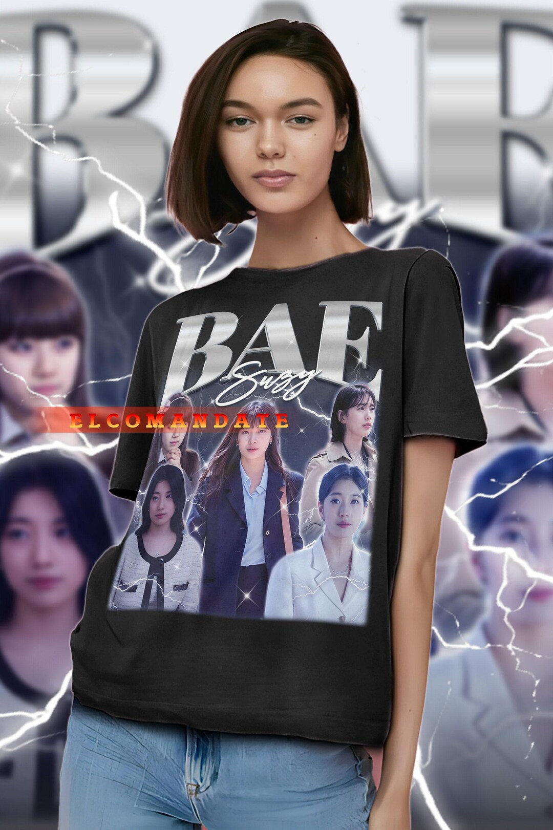 BAE SUZY Homage Shirt, Bae Suzy Vintage Tshirt, Bae Suzy Fan Tees, Bae ...
