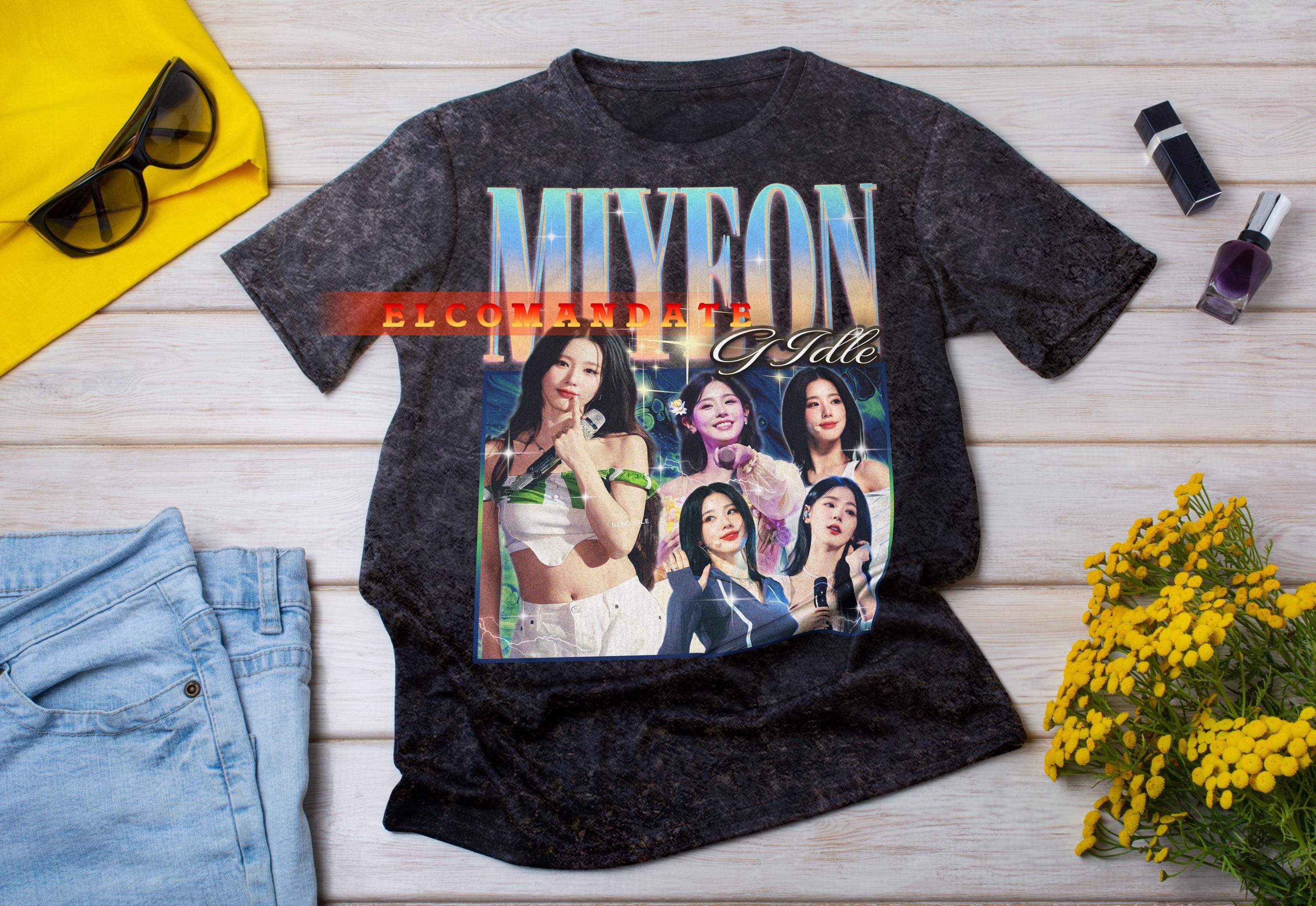 MIYEON (G Idle) Shirt, Miyeon Vintage Shirt, Miyeon Retro 90s