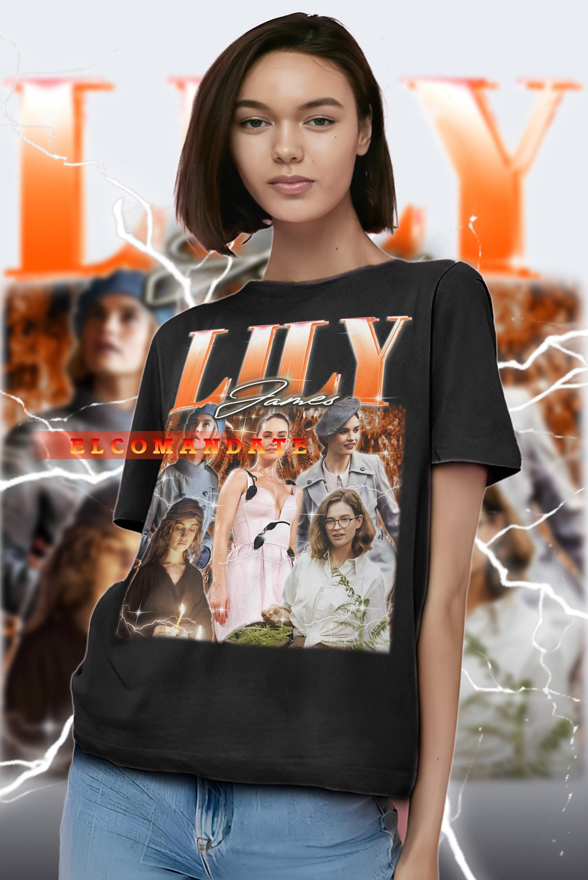 Lily James Donna Butterfly Necklace Sound Of The Underground (20th