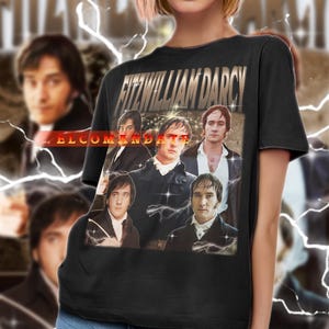 FITZWILLIAM DARCY Shirt, Fitzwilliam Darcy Vintage Shirt, Fitzwilliam Darcy Retro 90s Tshirt, Fitzwilliam Darcy Bootleg Tee
