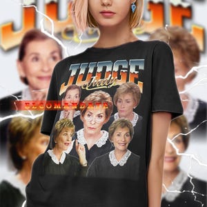 JUDGE JUDY Shirt, Judge Judy Vintage Shirt, Judge Judy Retro 90s Tshirt, Judge Judy Bootleg Tee, Judge Judy Sweater