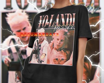 DieAntwoord Yo-landi Visser Tシャツ ヨーランディー DieAntwoord Yo-landi Visser Tシャツ ヨーランディー Yolandi