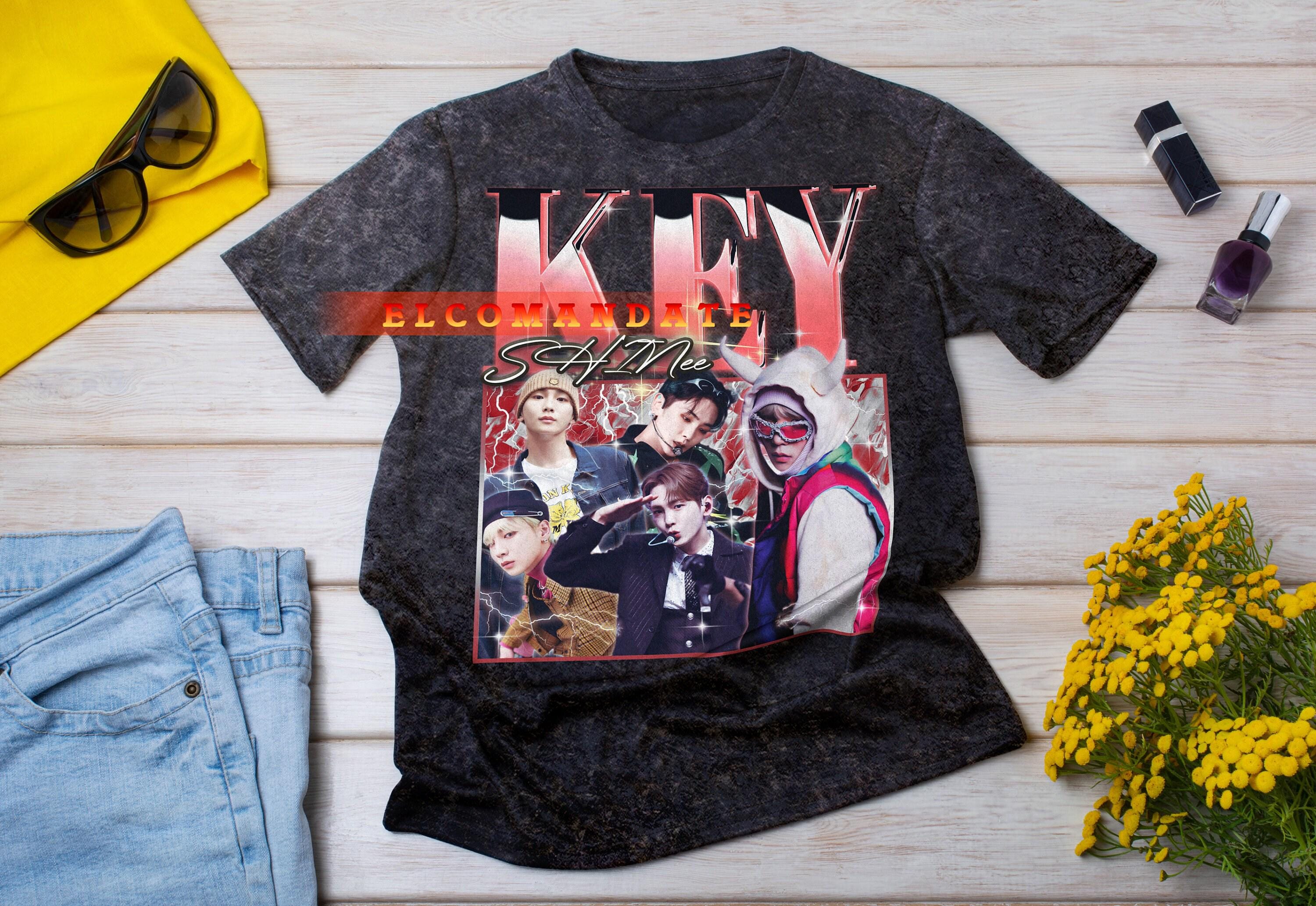 レア 【新品】韓国 公式 SHINee key Tシャツ 1STコン レア 韓国 公式 SHINee key Tシャツ 1STコン in SEOUL KEY SHINEE