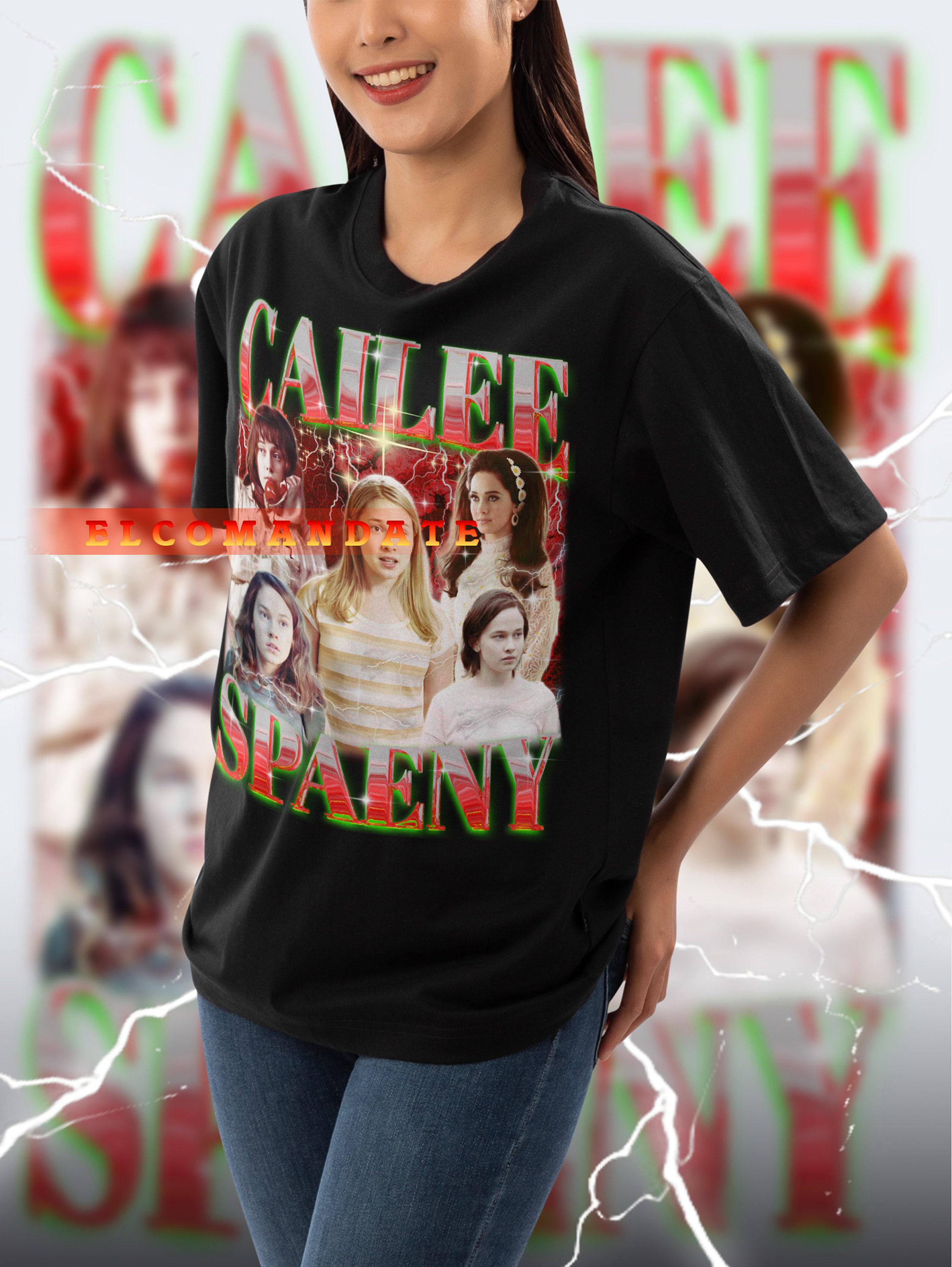 CAILEE SPAENY Vintage Shirt, Cailee Spaeny Homage Tshirt, Cailee Spaeny ...