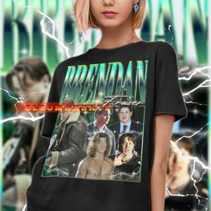BRENDAN FRASER Retro Shirt, Brendan Fraser Vintage Shirt, Brendan Fraser 90s Tshirt, Brendan Fraser Sweatshirt, Brendan Fraser Longsleeve