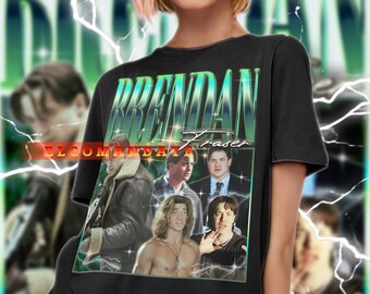 BRENDAN FRASER Retro Shirt, Brendan Fraser Vintage Shirt, Brendan Fraser 90s Tshirt, Brendan Fraser Sweatshirt, Brendan Fraser Longsleeve