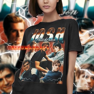 JOSH HUTCHERSON Homage Shirt, Josh Hutcherson Vintage Tshirt, Josh Hutcherson Fan Tees, Josh Hutcherson Retro 90s Sweater, Josh Hutcherson