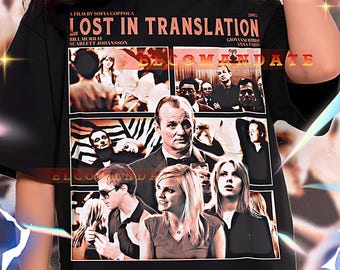 Lost In Translation Tshirt-Official Promotional Item XL