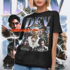DEV PATEL Shirt, Dev Patel Vintage Shirt, Dev Patel Retro 90er Tshirt, Dev Patel Bootleg Tee, Dev Patel Pullover, Freida Pinto Tee,
