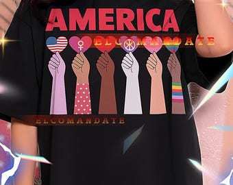 Koszulka AMERICA No Kings! Koszulka z grafiką Patriotic Rebel, koszulka No Kings In America, koszulka Bold USA Protest, koszulka Streetwear Statement