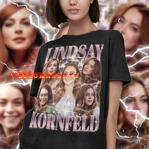 LINDSAY KORNFIELD Vintage Shirt, Lindsay Kornfield Homage Tshirt, Lindsay Kornfield Fan T-Shirts, Lindsay Kornfield Merch Geschenk