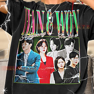 Han Ji Pyeong And Won In Jae Bootleg Shirt, Ji Pyeong & In Jae Retro Tees, Sharp Minds T-Shirt, Ambition Meets Care Longsleeve, Startup