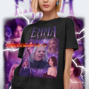EMMA MYERS Shirt, Emma Myers Vintage Shirt, Emma Myers Retro 90s Tshirt, Emma Myers Bootleg Tee, Emma Myers Sweater