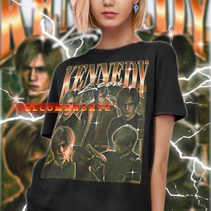 KENNEDY LEON Hemd, Kennedy Leon 90er Jahre Vintage Hemd, Kennedy Leon 90er Retro Shirt, Bootleg-T-Shirt, Kennedy Leon Pullover
