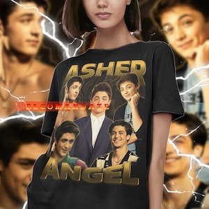 ASHER ANGEL Vintage Shirt, Asher Angel Homage Tshirt, Asher Angel Fan Tees, Asher Angel Retro 90s Sweater, Asher Angel Merch Gift, Angel