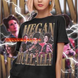 MEGAN MULLALLY Shirt, Megan Mullally Vintage Shirt, Megan Mullally Retro 90s Tshirt, Megan Mullally Bootleg Tee, Megan Mullally Sweater