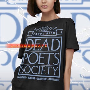 DEAD POETS SOCIETY Vintage Shirt, Dead Poets Society Homage Tshirt, Dead Poets Society Fan Tees, Dead Poets Society Retro 90s Sweater