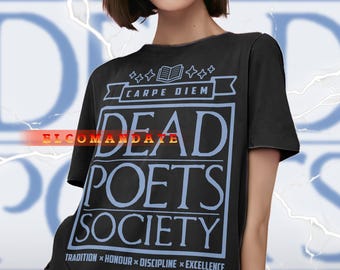 DEAD POETS SOCIETY Vintage Shirt, Dead Poets Society Homage Tshirt, Dead Poets Society Fan Tees, Dead Poets Society Retro 90s Sweater