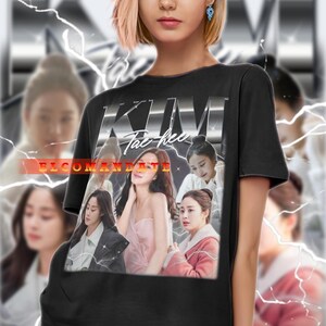 KIM TAE-HEE Actress Vintage Shirt, Kim Tae-Hee Homage Tshirt, Kim Tae-Hee Fan Tees, Kim Tae-Hee Retro 90s Sweater, Kim Tae-Hee Merch Gift