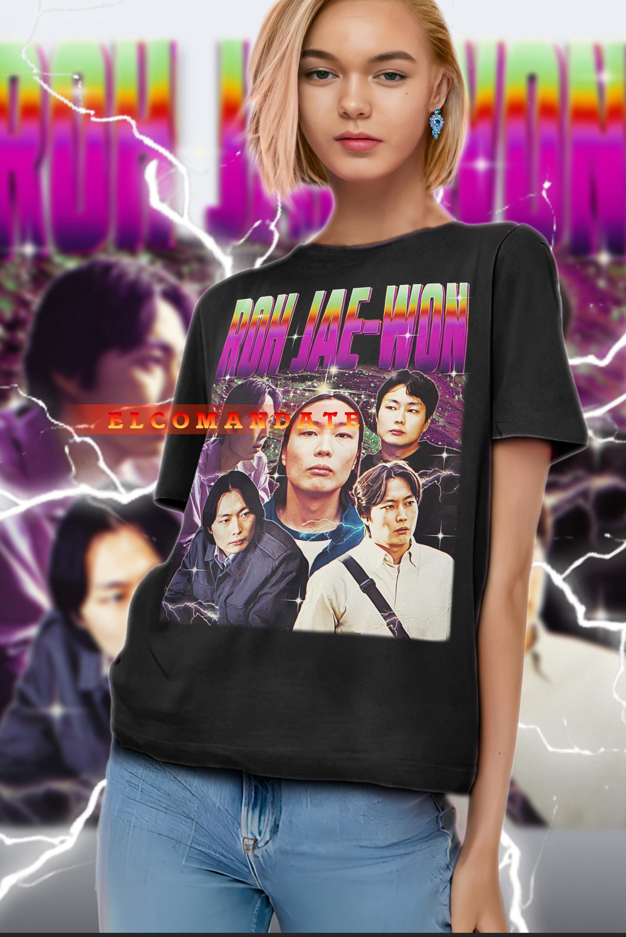 ROH JAE-WON Shirt - Roh Jae-won Vintage Shirt, Roh Jae-won Retro 90s Tshirt, Roh Jae-won Bootleg Tee