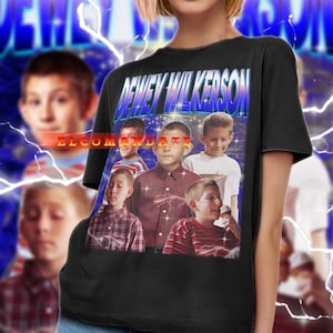 DEWEY Wilkerson Shirt, Dewey Vintage Shirt, Dewey Retro 90s Tshirt, Dewey Bootleg Tee, Dewey Sweater, Malcolm in the Middle