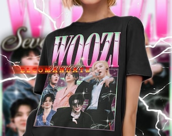 WOOZI Shirt, Woozi Vintage Shirt, Woozi Retro 90s Tshirt, Woozi Sweatshirt, Woozi Longsleeve, Attacca, Your Choice, You Make My Day