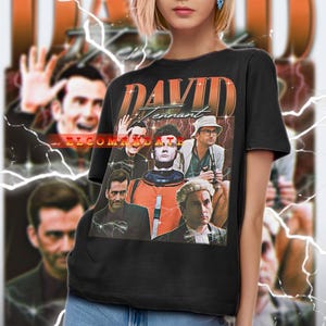 David Tennant Shirt - Etsy UK