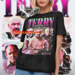 TERRY CREWS Shirt, Terry Crews Vintage Shirt, Terry Crews Retro 90er Jahre Tshirt, Terry Crews Bootleg Tee, Terry Crews Pullover